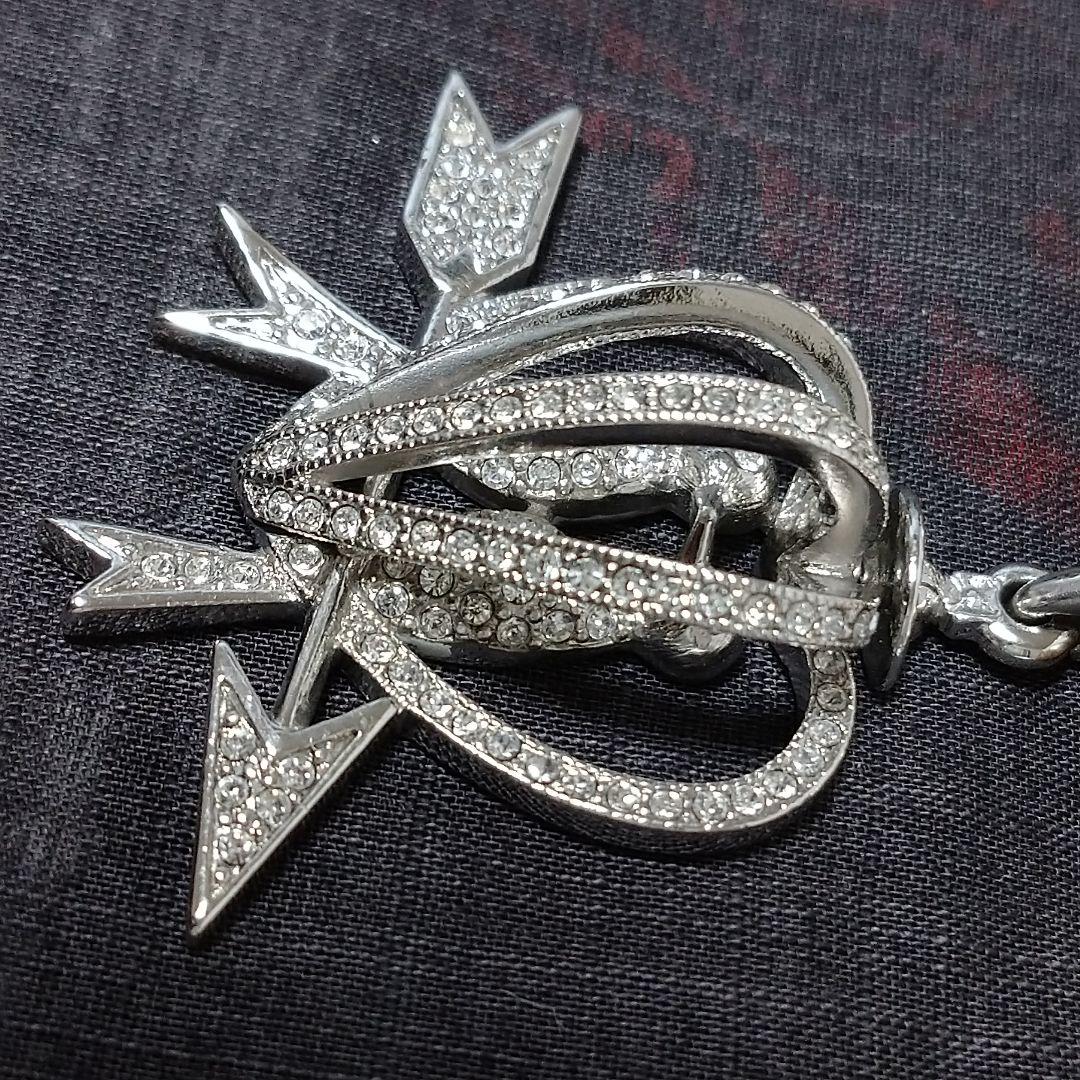 vivienne westwood 鳥籠 バード アロー ブローチ