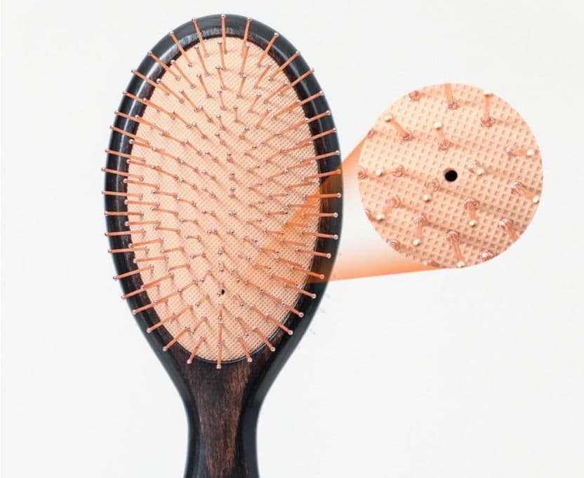 SHARR スリッカーブラシ 黒とオレンジ｜SHARR ブラシ SHARR ブラシ 黒