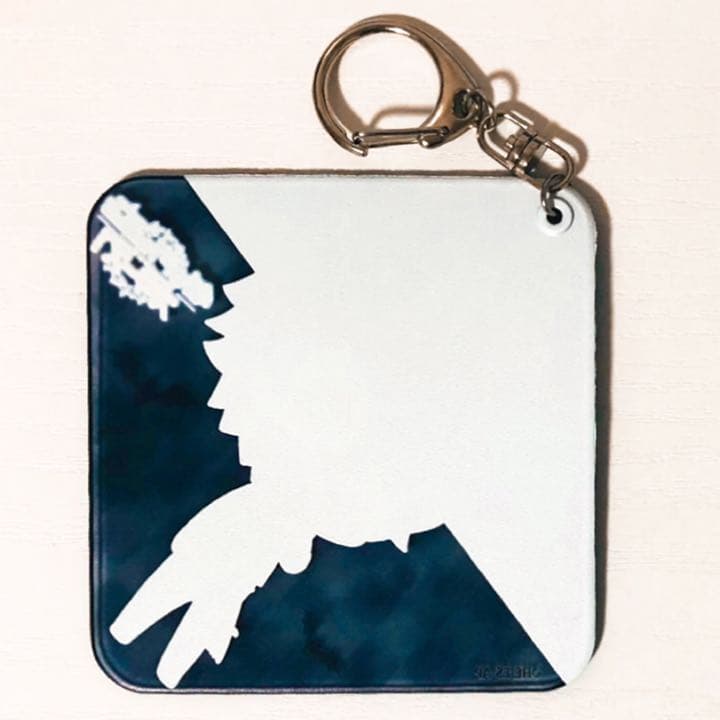 新品★あんスタ【UNDEAD】カラオケの鉄人★ふにふにコースター型ストラップ