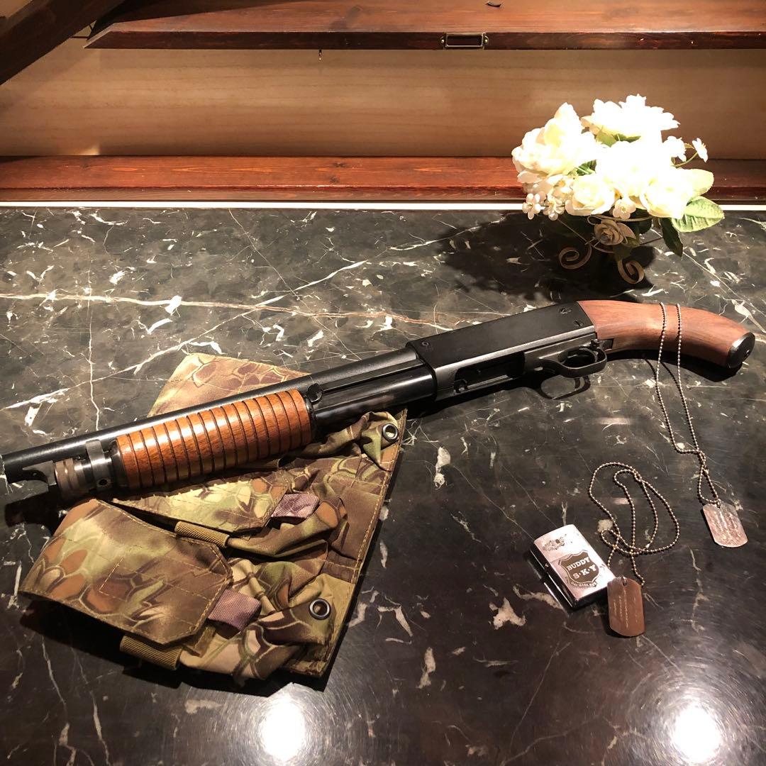 KTW初代イサカＭ37 Sawed-Off絶版品