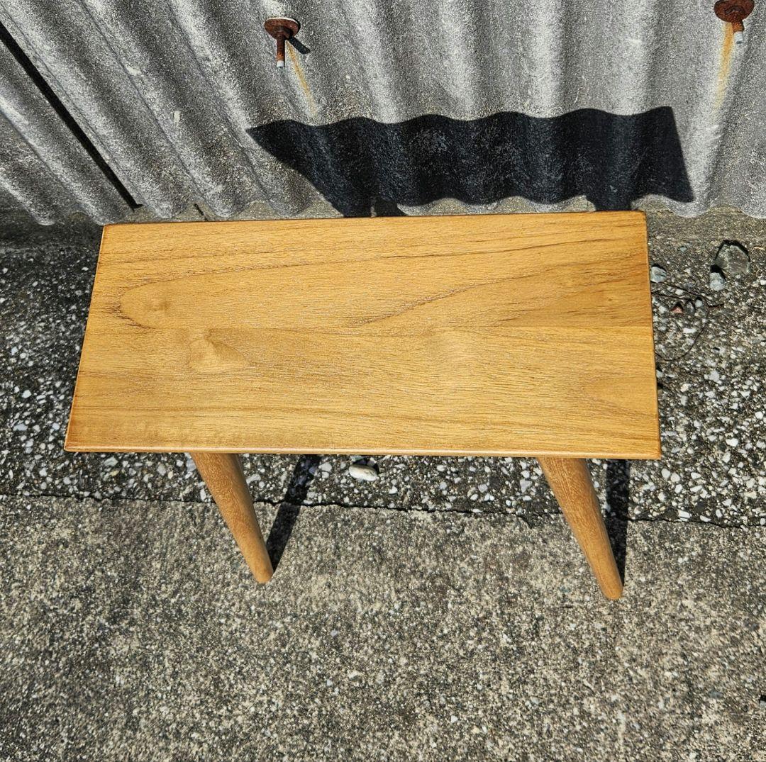 ひなたライフ Comore Sunチークスツール - メルカリ