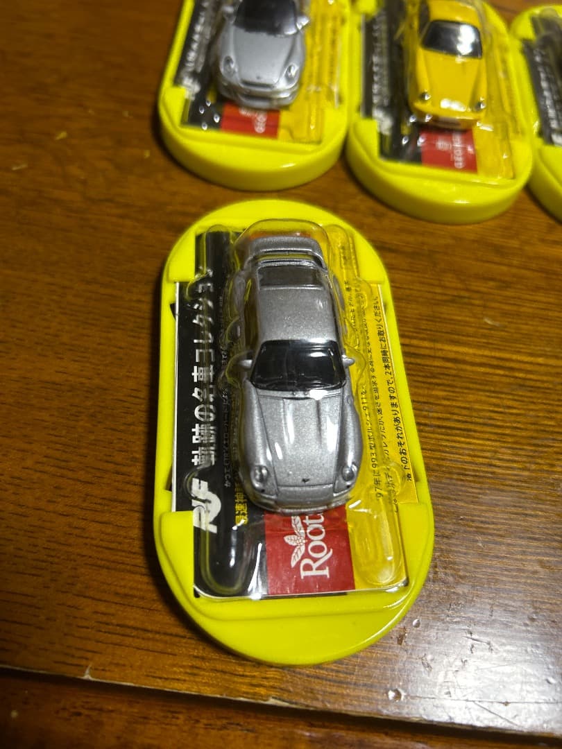 スポーツカー ミニカー 7台セット