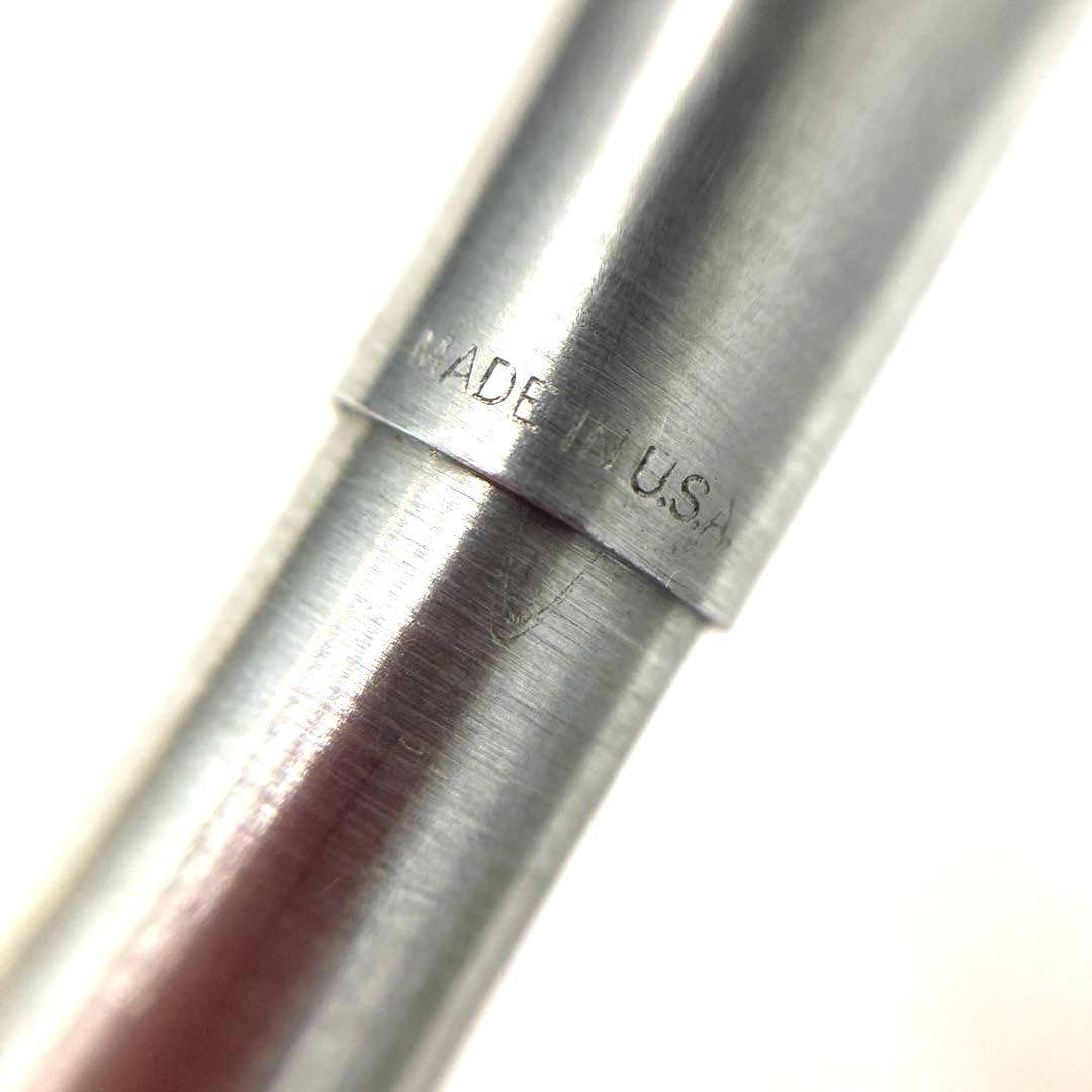 正規品】PARKER ノック式ボールペン シルバー×ゴールド アメリカ製