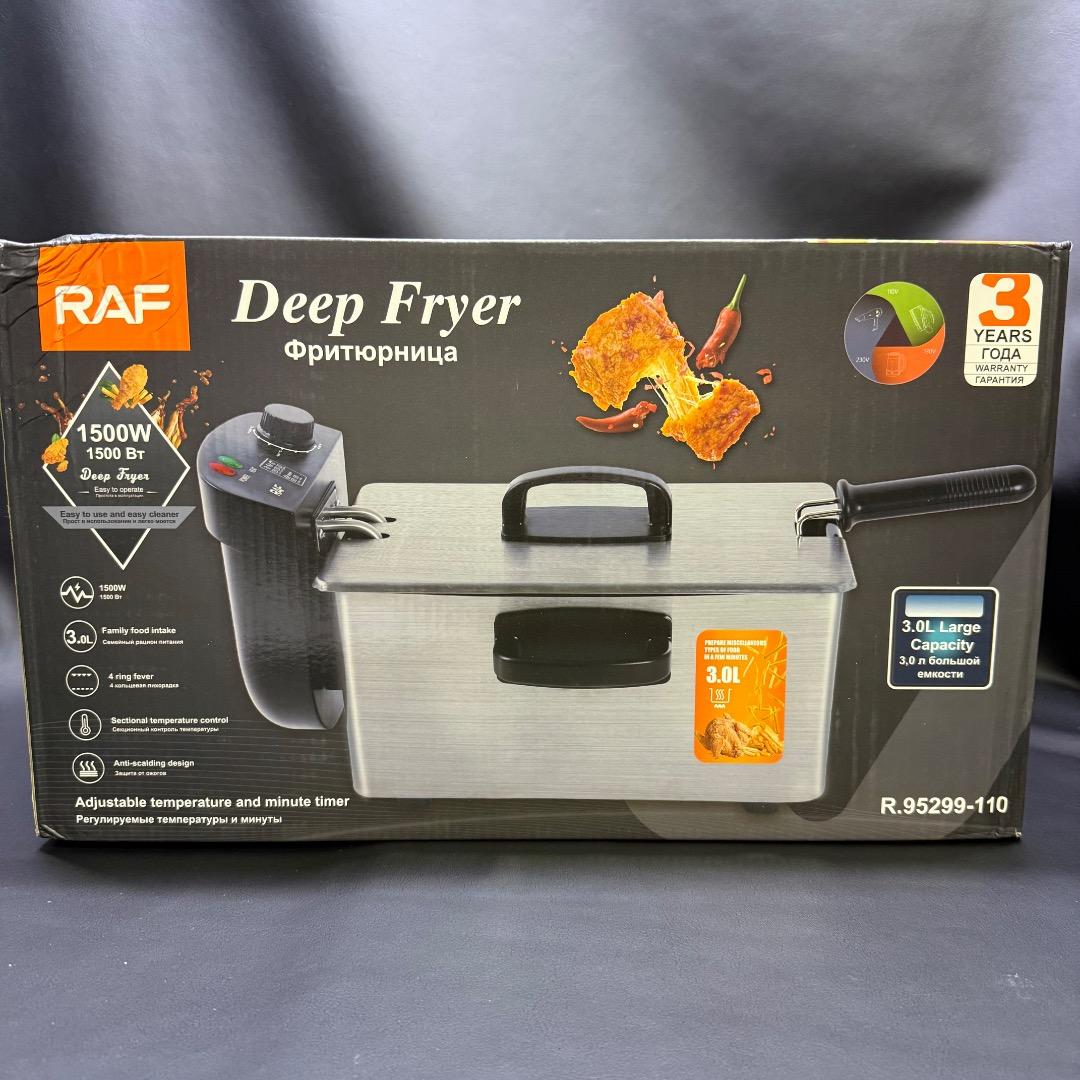 ◉※前Hd1001 未使用保管品 RAF Deep Fryer 電気フライヤー ◉※前