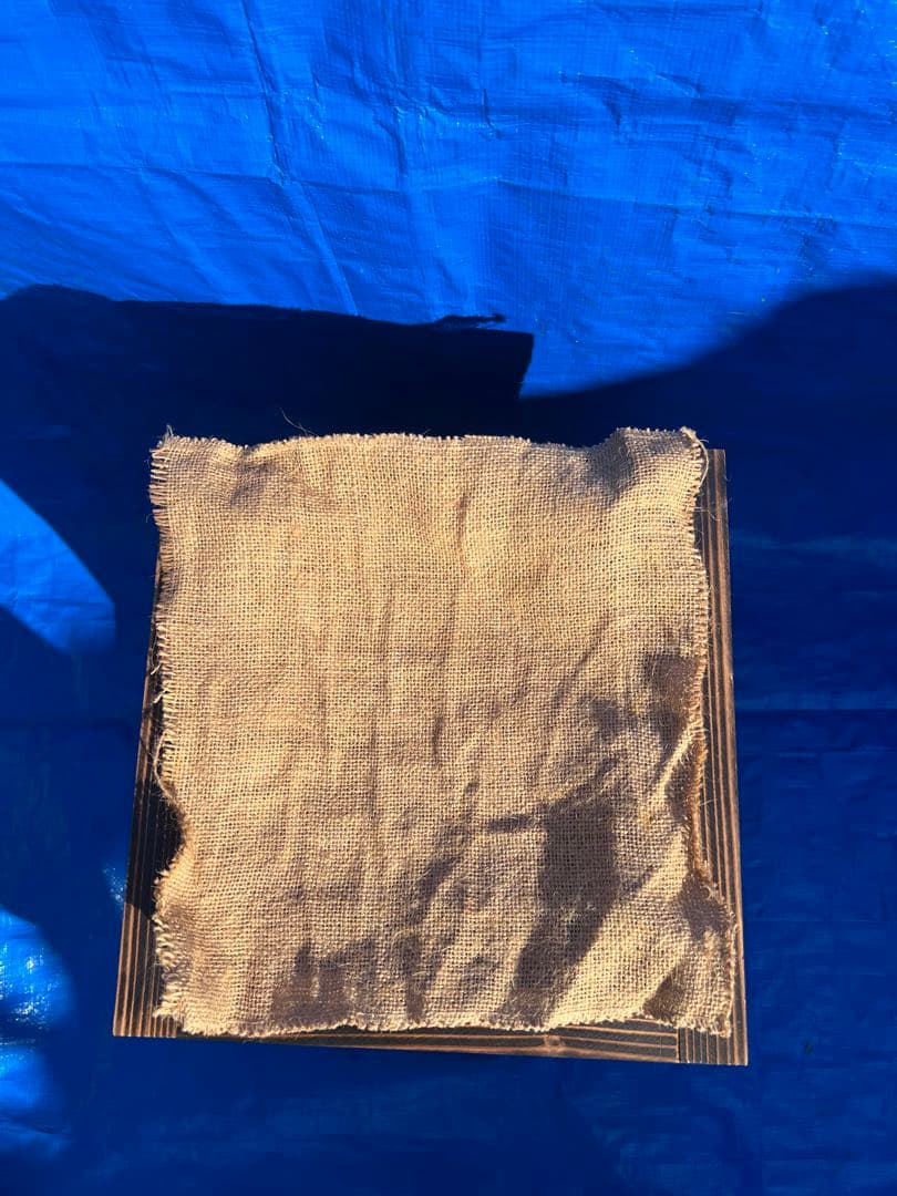 ニホンミツバチ 重箱式巣箱 営巣用巣箱5段 板厚3cm - メルカリ