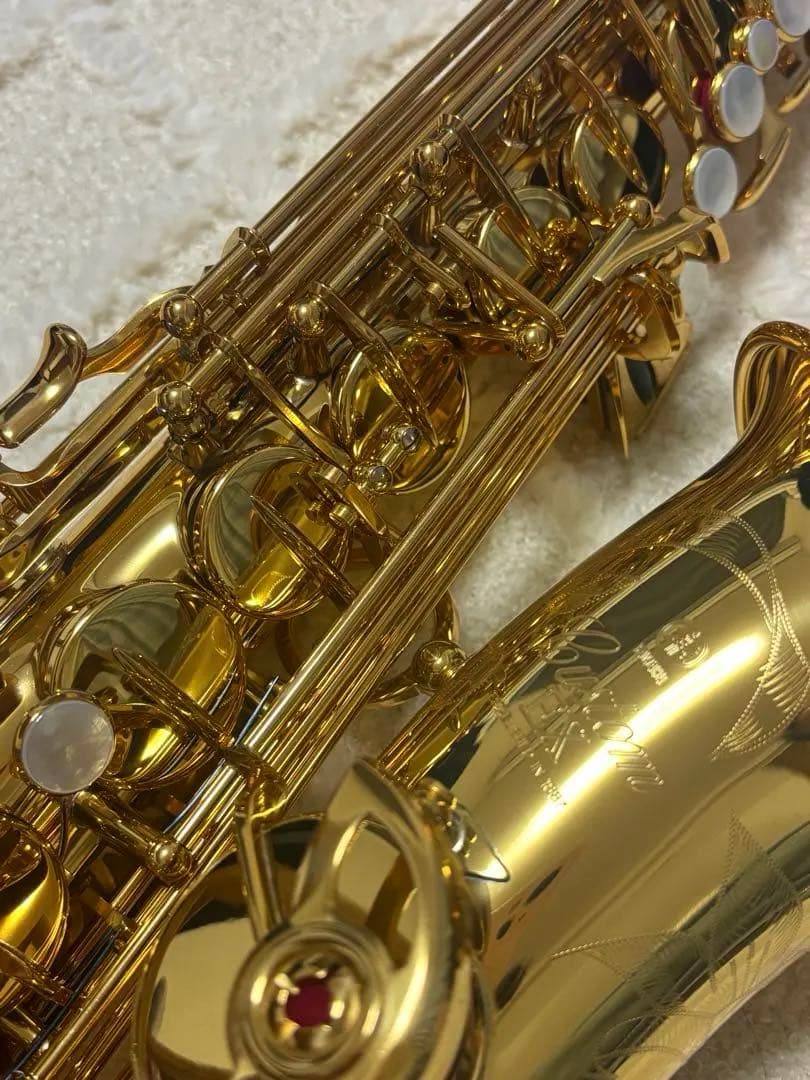 【ほぼ新品傷なし】YAMAHA YAS-875EX アルトサックス 試奏2回のみ