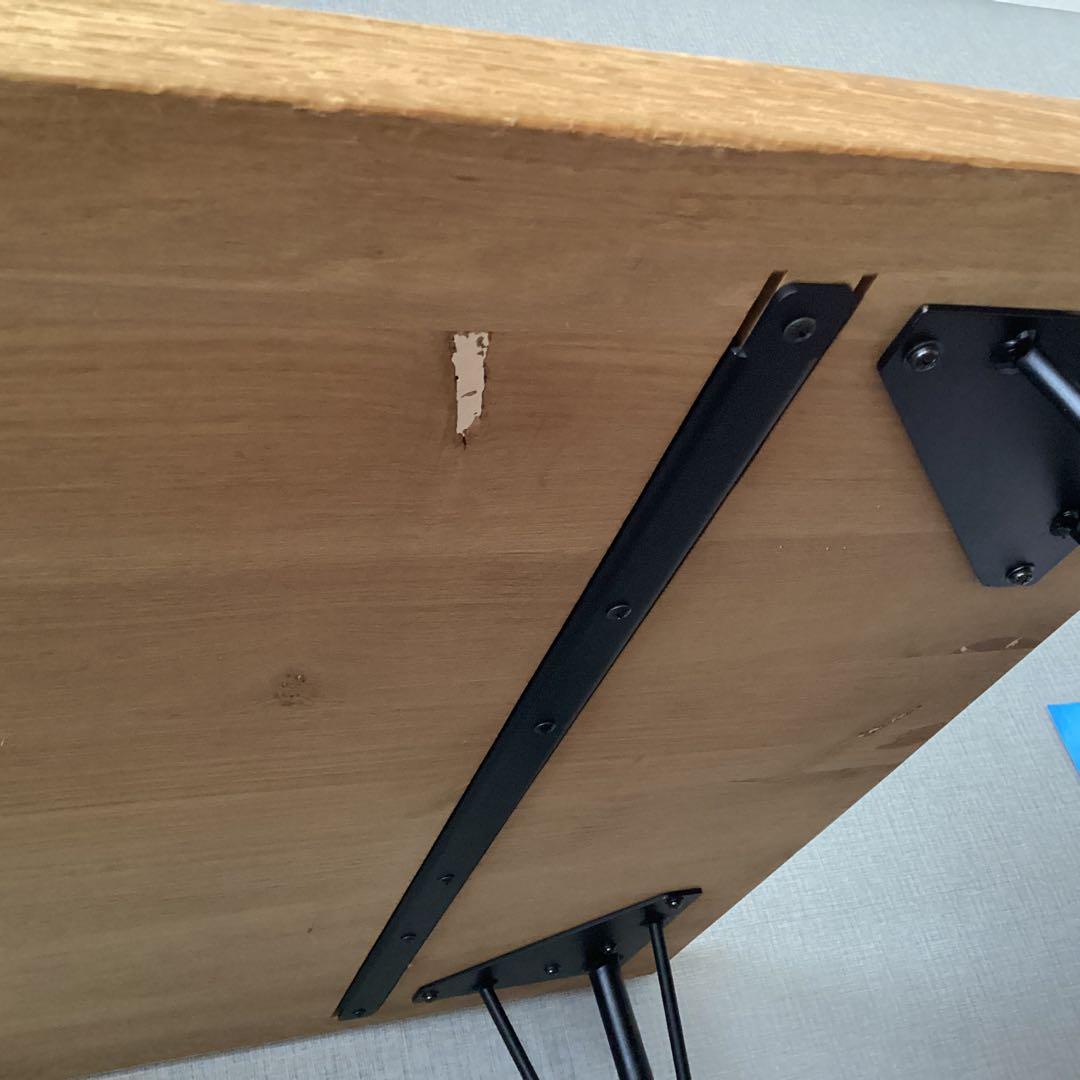 ダイニングテーブル　無垢　栗