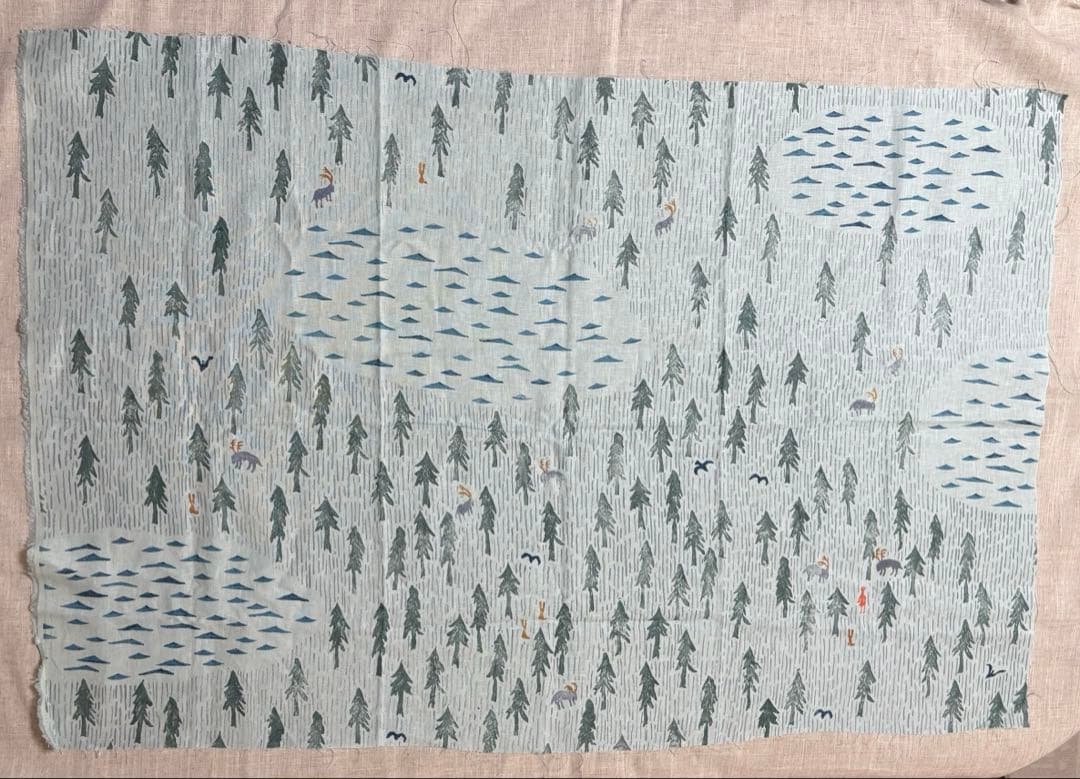 自作絵画 長閑な午後 油彩画