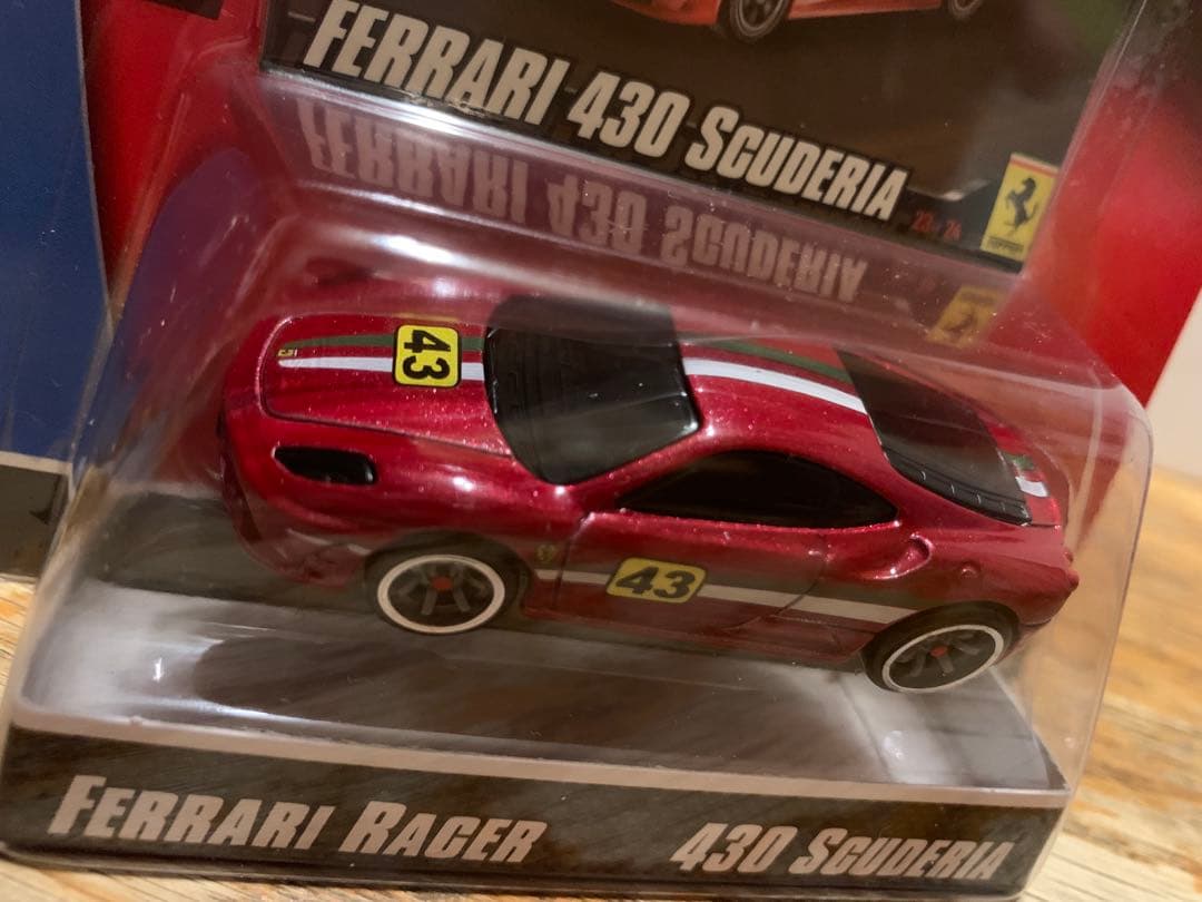ホットウィール フェラーリ 5台セット
