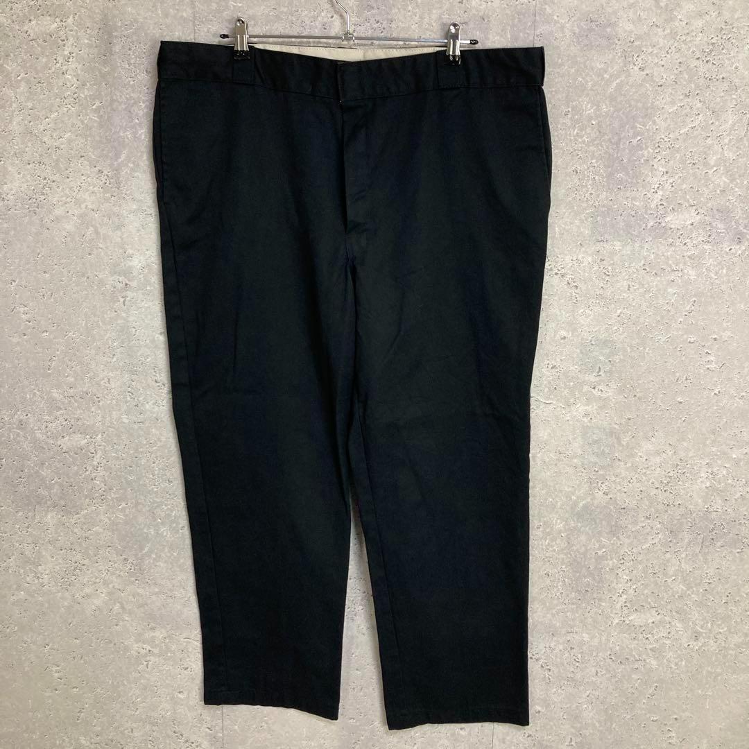 3枚ディッキーズ874 ブラックチノパン ワーク 古着W43 L29相当｜楽天