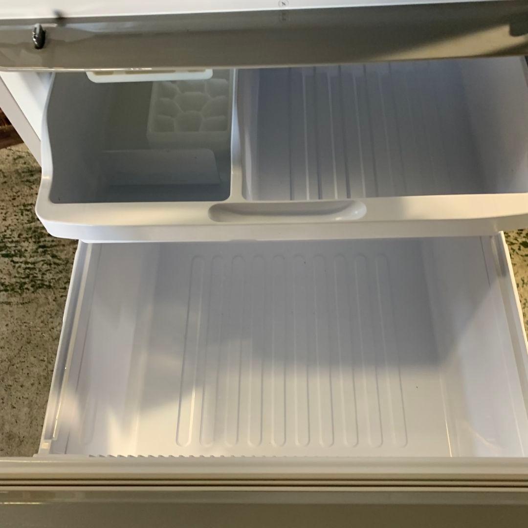 J006\" SHARP 3ドア 両開き 350L 冷蔵庫 SJ-W352F-S