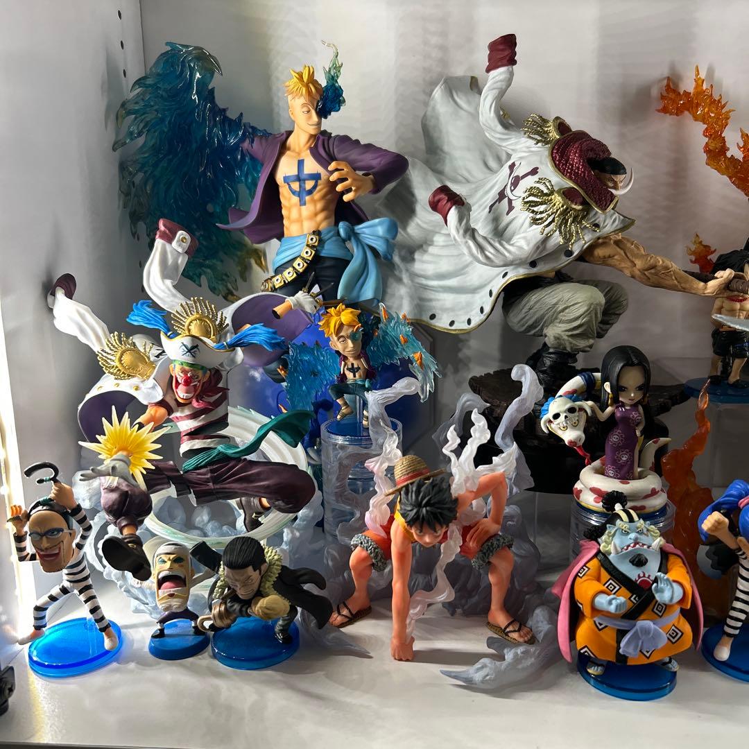 ワンピースフィギュアまとめ売り　pop フィギュアーツZERO 一番くじなど