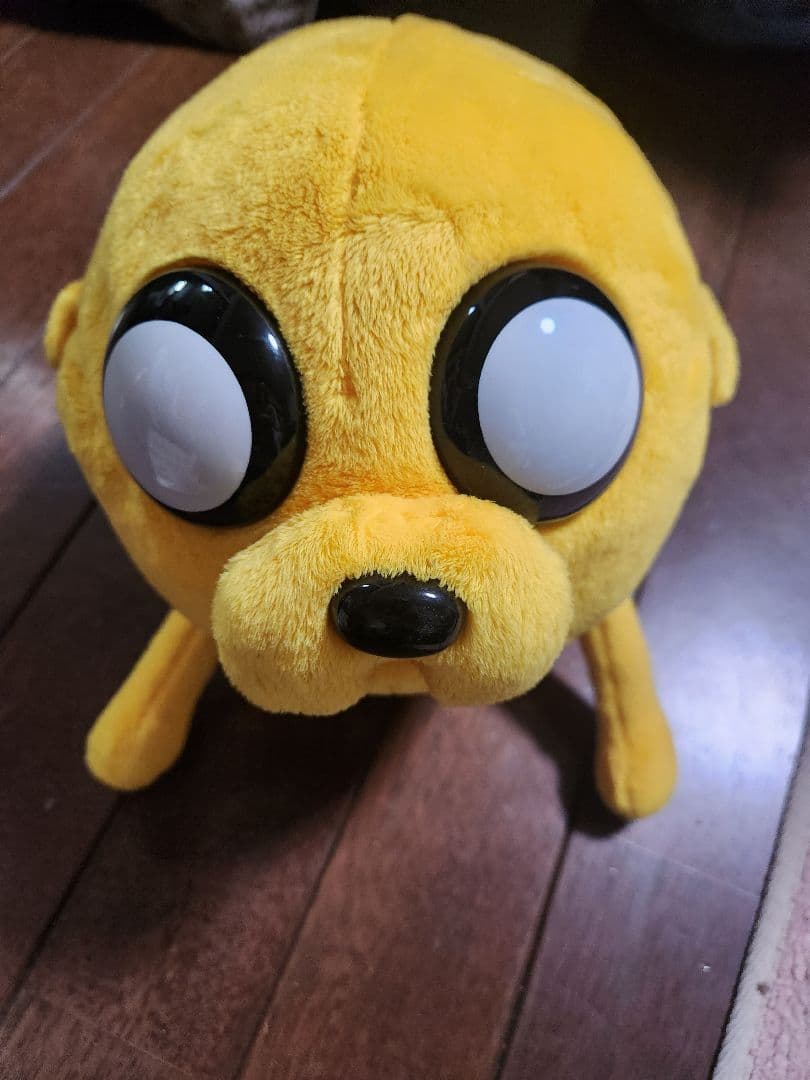 アドベンチャータイムジェイクBIGぬいぐるみ