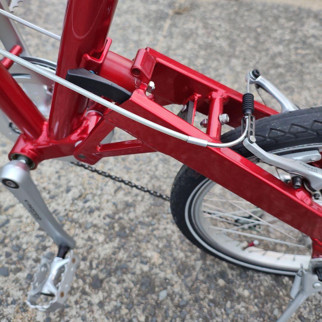 《ジャンク》BD-1 CAPREO 18インチ 折りたたみ自転車