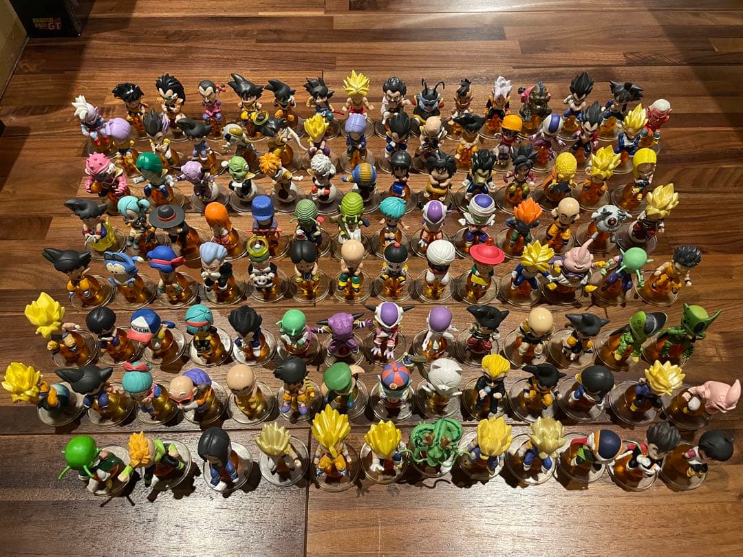 ドラゴンボール キャラプッチ□24体セット