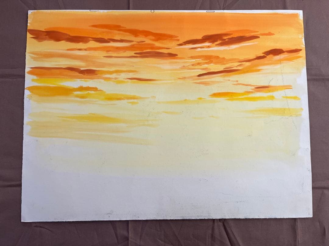 スラムダンク セル画 背景付き