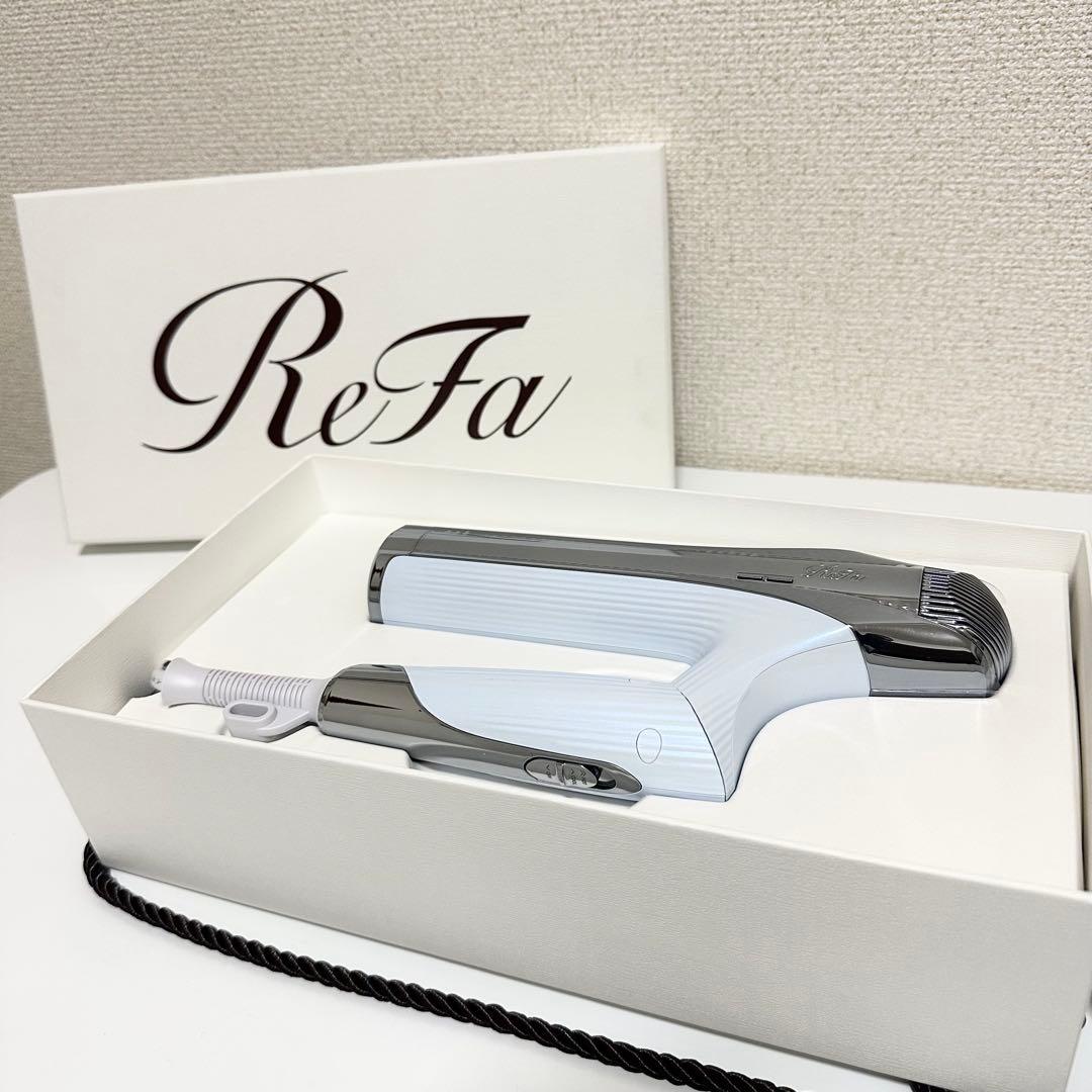 【未使用】ReFa リファ ドライヤー RE-AX-02A 正規品 付属品完備