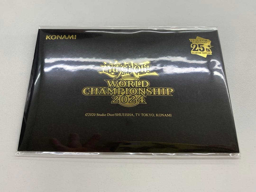 遊戯王WCS2024セレブレーションイベント未開封