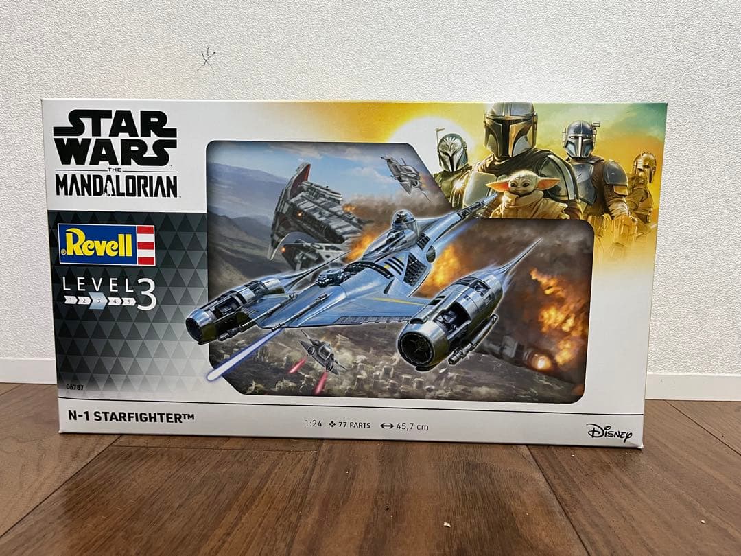 revell 未開封プラモデル　スターウォーズ　n-1 star fighter N-1 Starfighter ™: The Mandalorian”