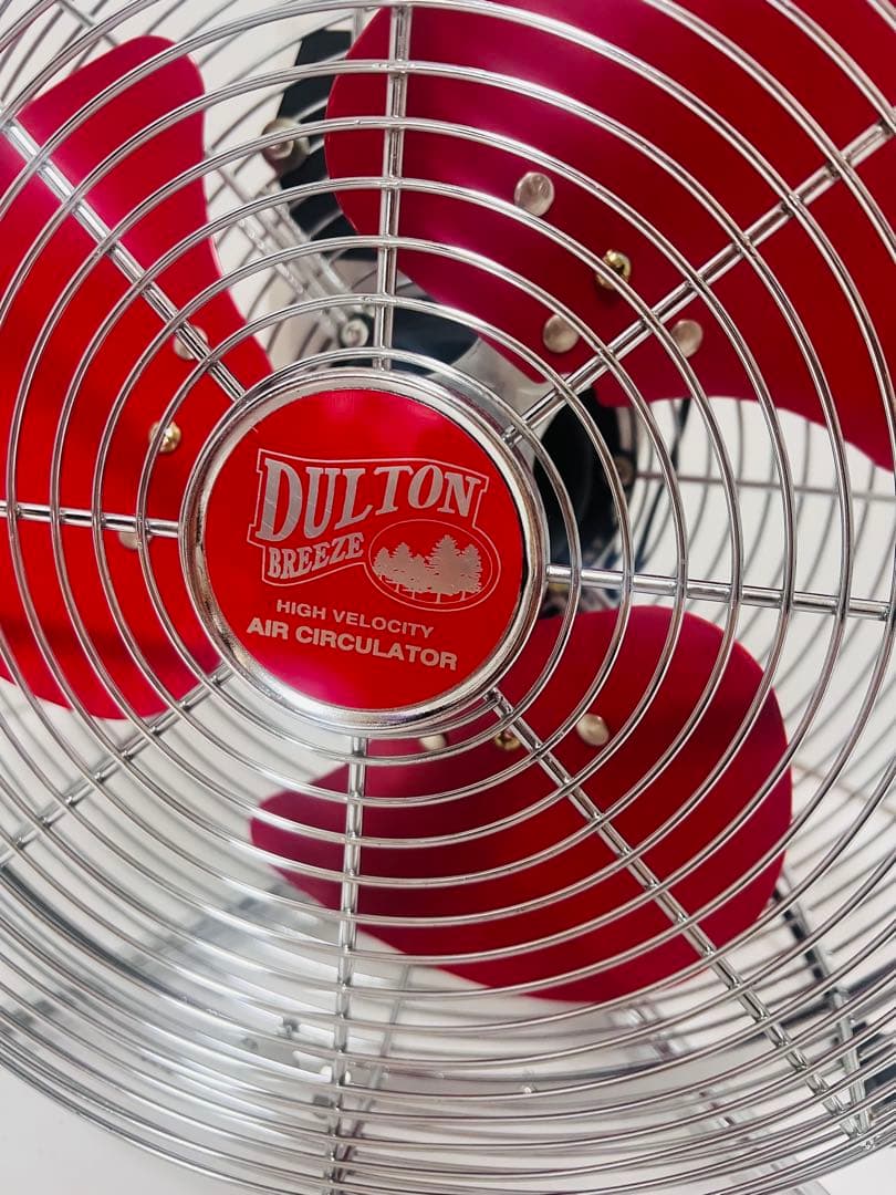 幻の新品未使用はDULTON BREEZE 高風量サーキュレーター 保証書付き