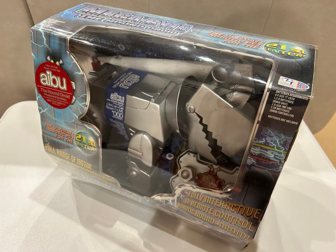 L´Arc〜en〜Ciel ラルク aibu ロボット 1999年 ライブグッズ