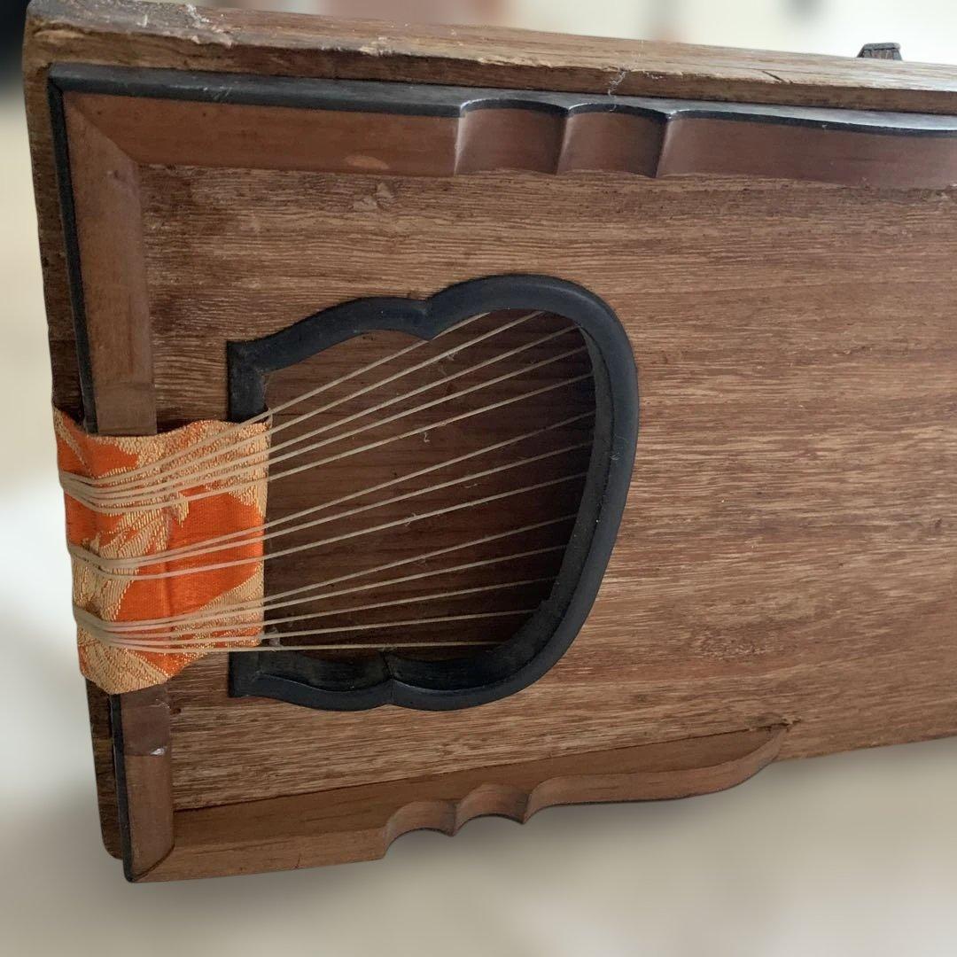 お琴13弦 琴 和楽器 十三弦 弦楽器 桐