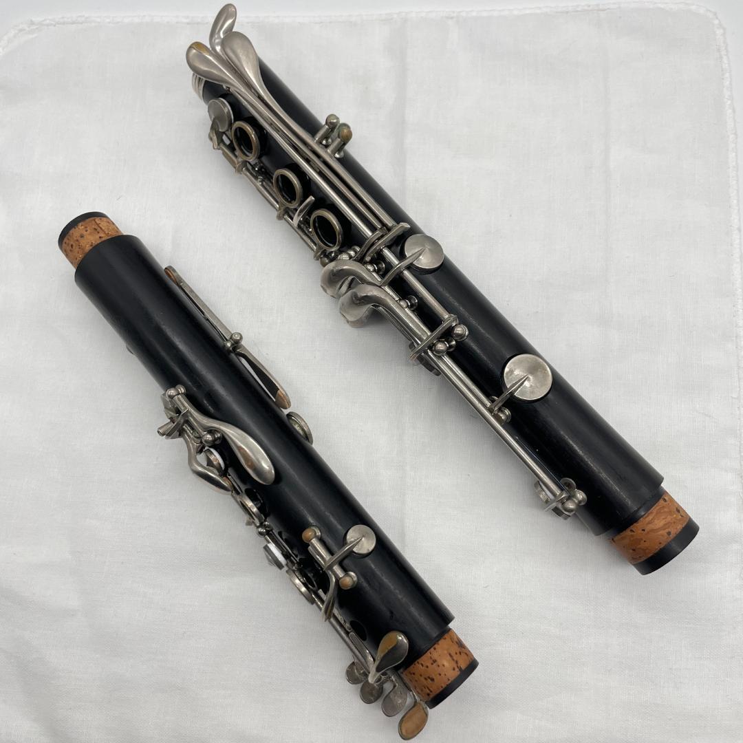 【レザータンポ全交換】クラリネット ビュッフェ・クランポン E-11②