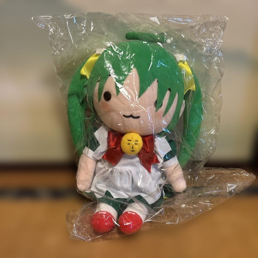 メロンブックス おすわりめろんちゃん ぬいぐるみ - メルカリ