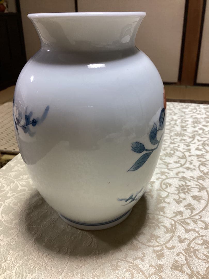 伊万里鍋島焼 青山窯 花瓶 - メルカリ