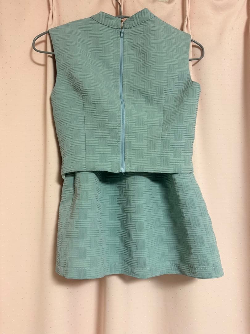 ROBE de FLEURS Glossy セットアップ キャバドレス