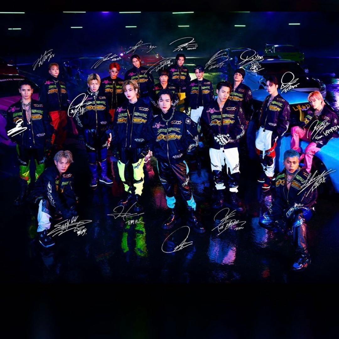 THE RAMPAGE 16BOOSTERZ MV着用MA-1ジャケット