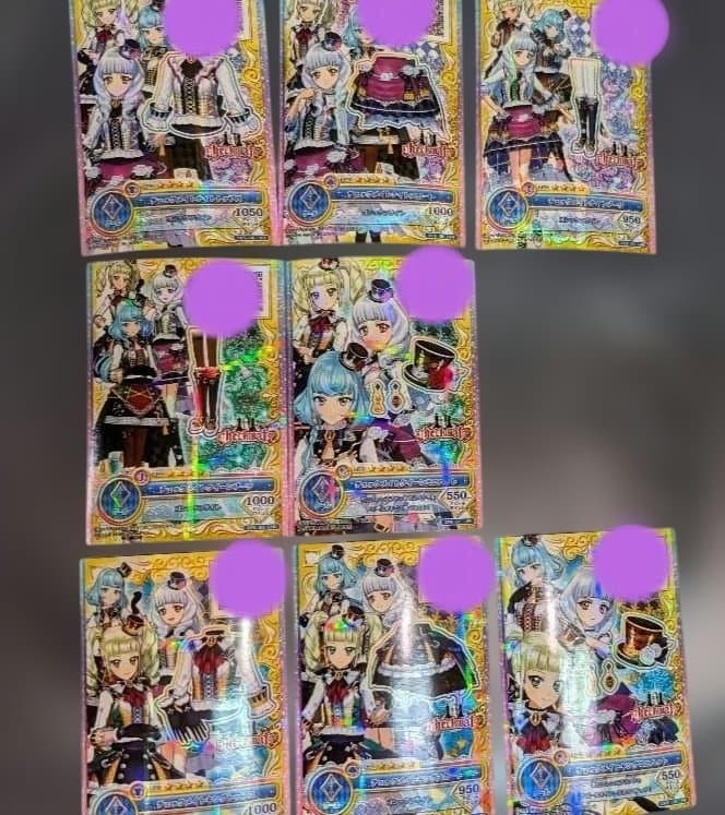 アイカツ オフィシャルバインダー ゴシックガールズ新品 ゴシック