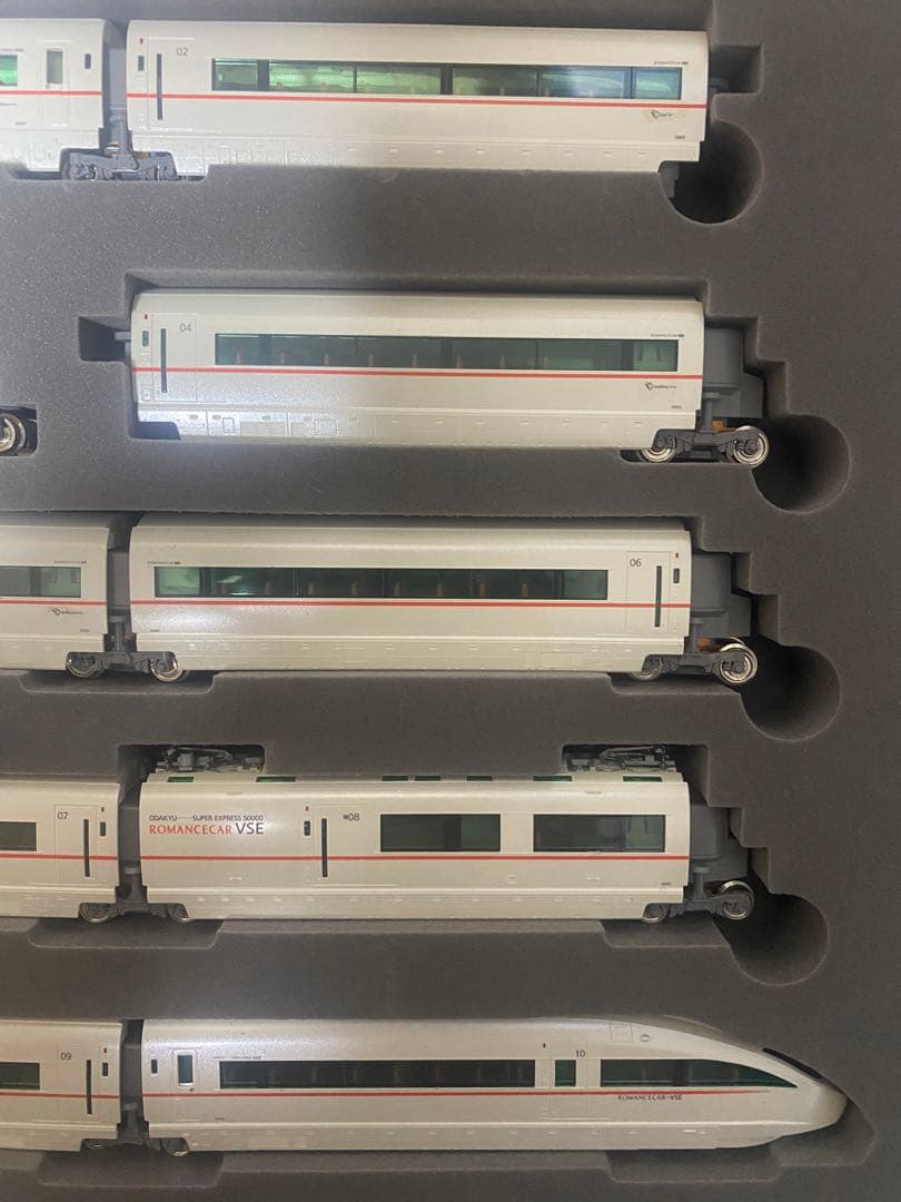 TOMIX 92754 小田急ロマンスカー 50000形 VSE セット - メルカリ