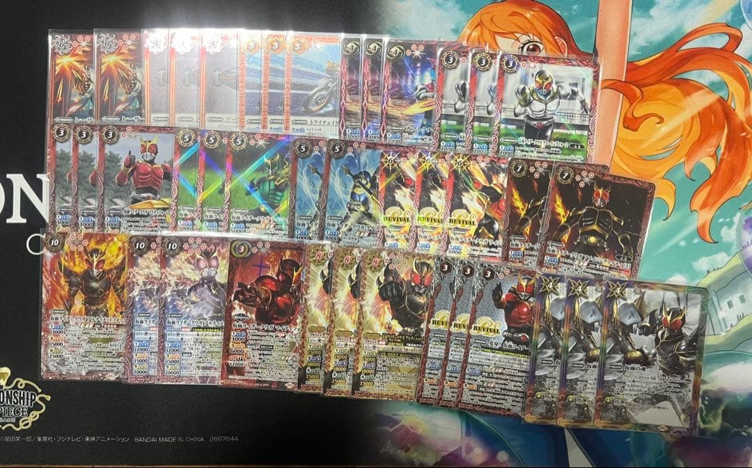 バトスピ クウガ デッキ バトスピ 仮面ライダークウガ デッキ まとめ
