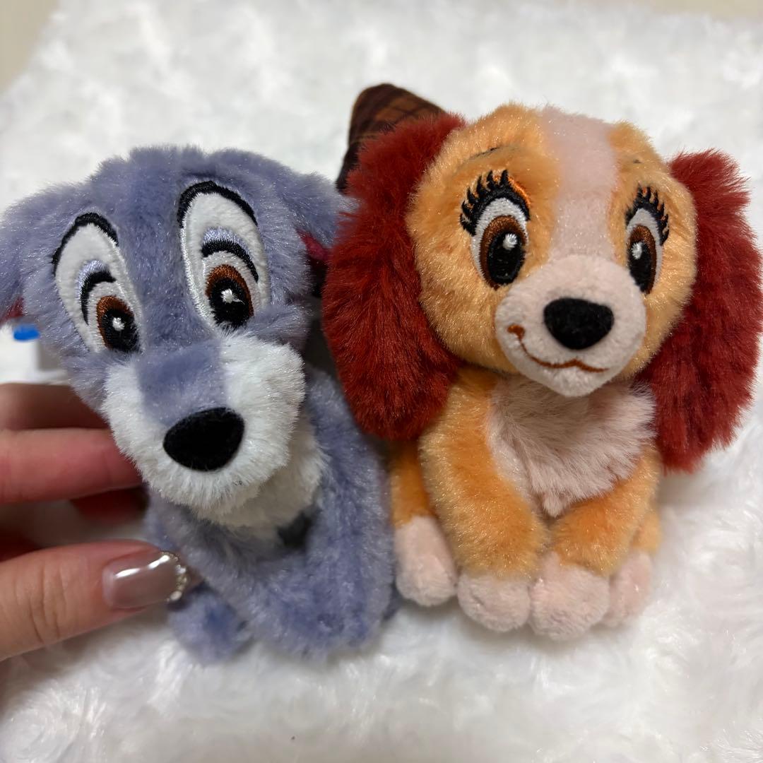 わんわん物語 トランプ レディ ぬいぐるみチャーム - メルカリ