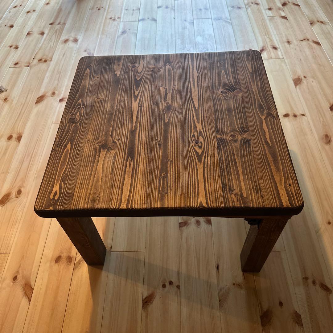 こたつ コタツテーブル 机 テーブル コタツ 無垢 無垢材 ローテーブル