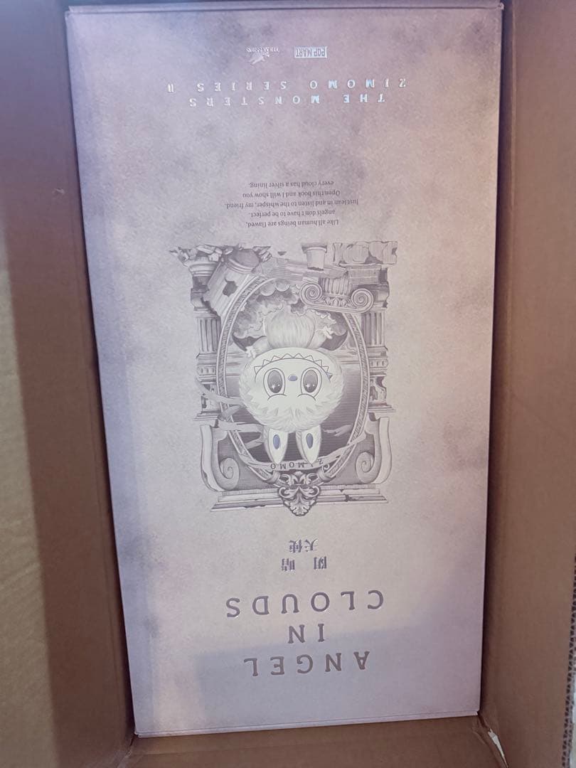 POP MART ANGEL IN CLOUDS ZIMOMO IDカードあり