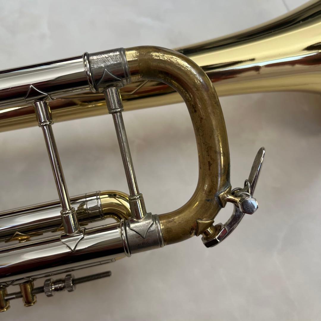 Bach トランペット ストラディバリウスモデル 37ベル ゴールド
