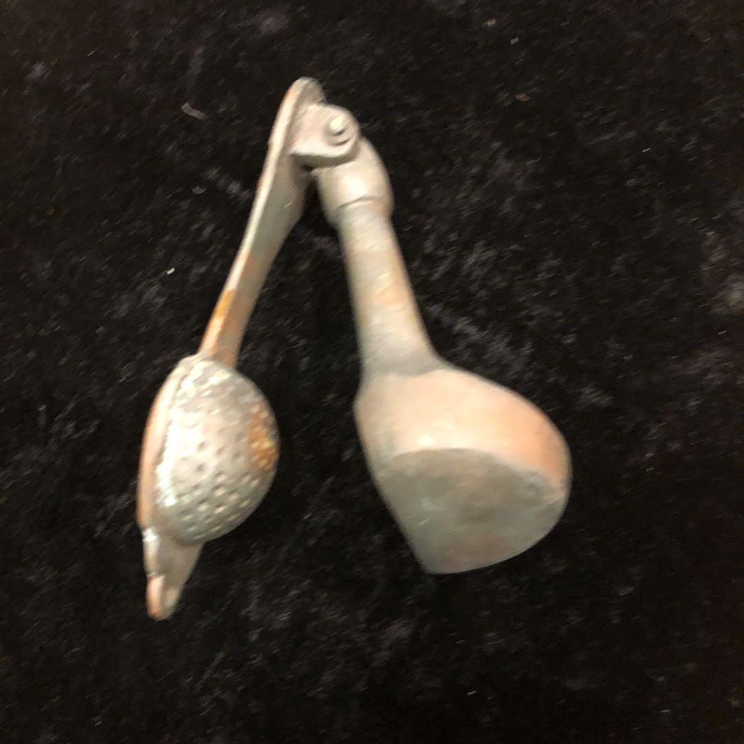 アンティーク ゴルフクラブ型ドアノッカー