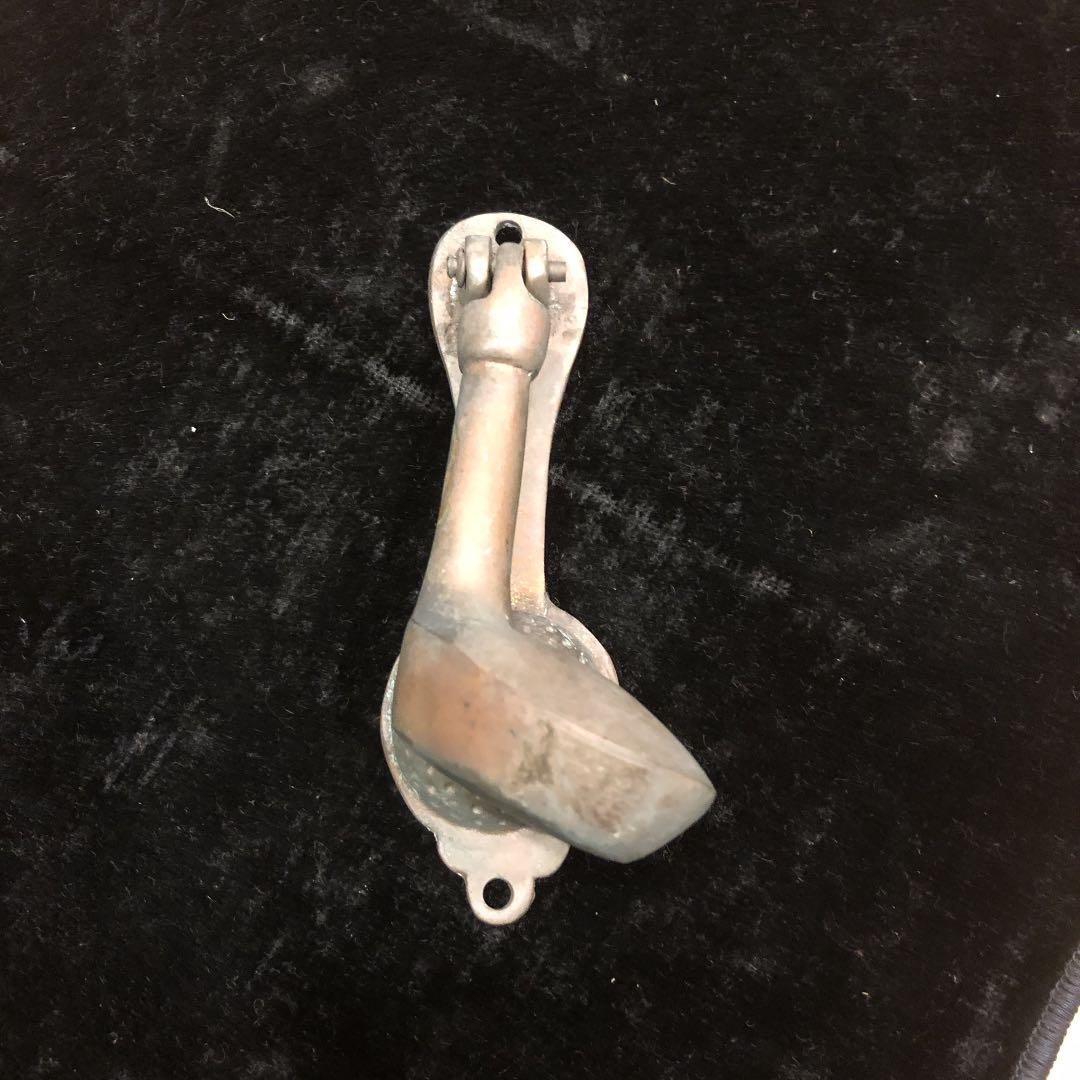 アンティーク ゴルフクラブ型ドアノッカー