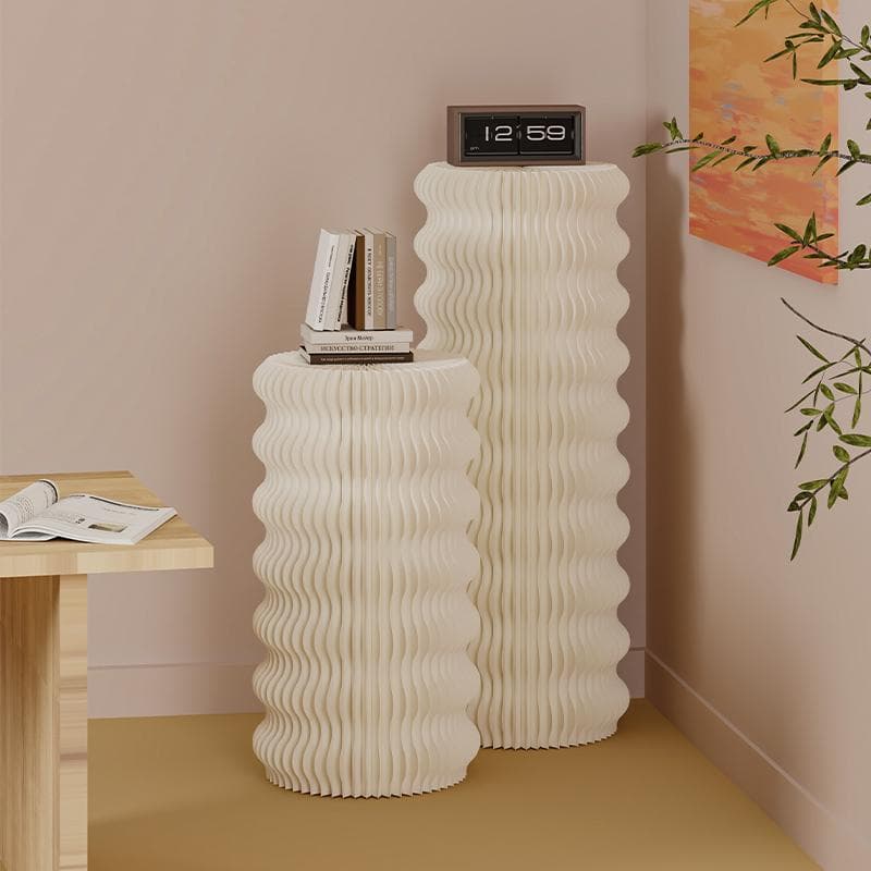 ディスプレイスタンド直径52cm高さ98㎝展示台 陳列台組立不要展示会