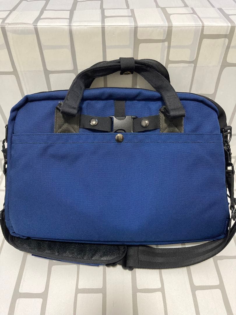 【当日発送】BRIEFING 2wayビジネスバッグ ネイビー ナイロン USA