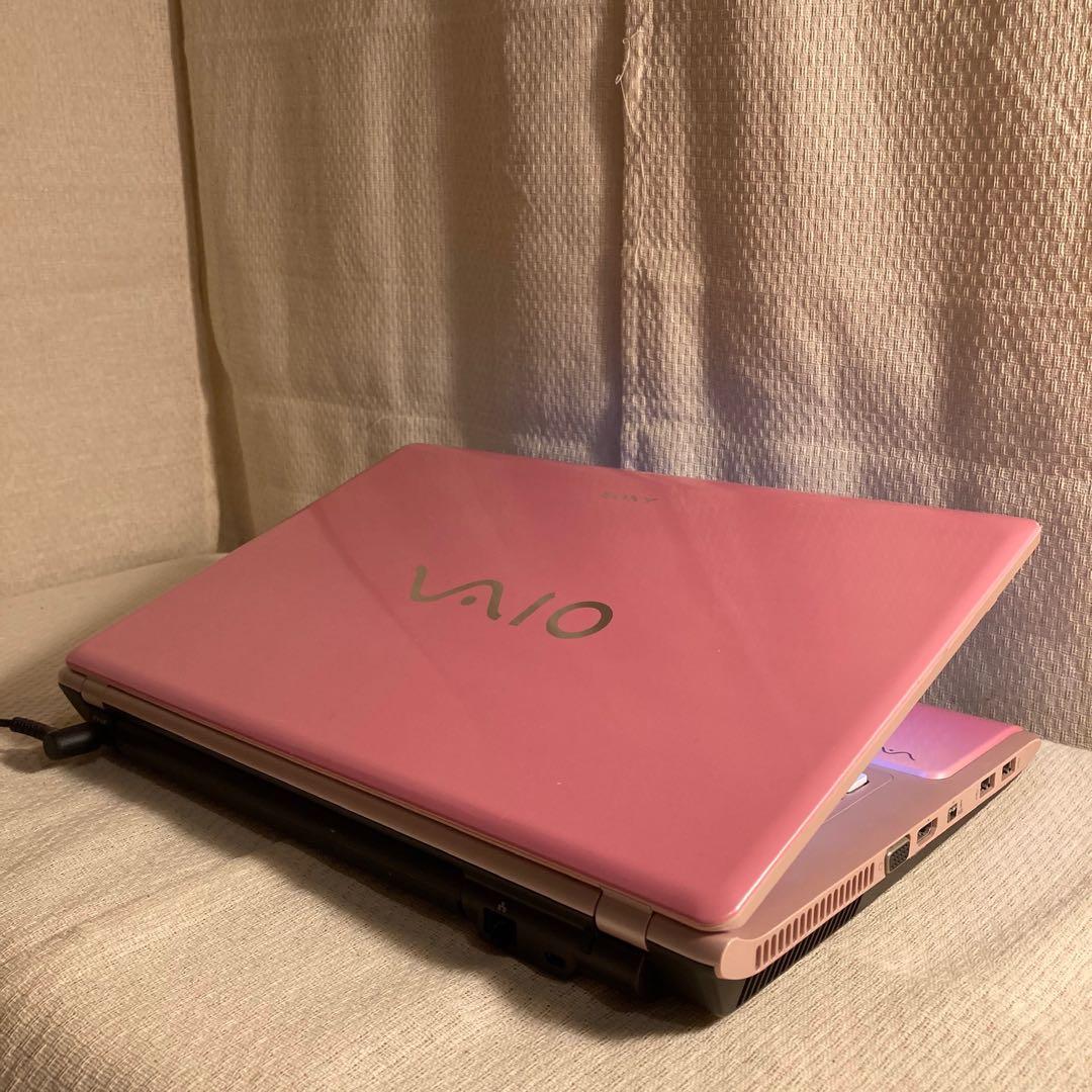 ピンクなバイオ Win11 メモリ8GB 大容量HDD DVDドライブ