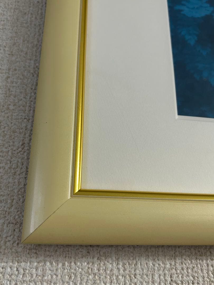 東山魁夷　緑響く　生誕100年　複製画