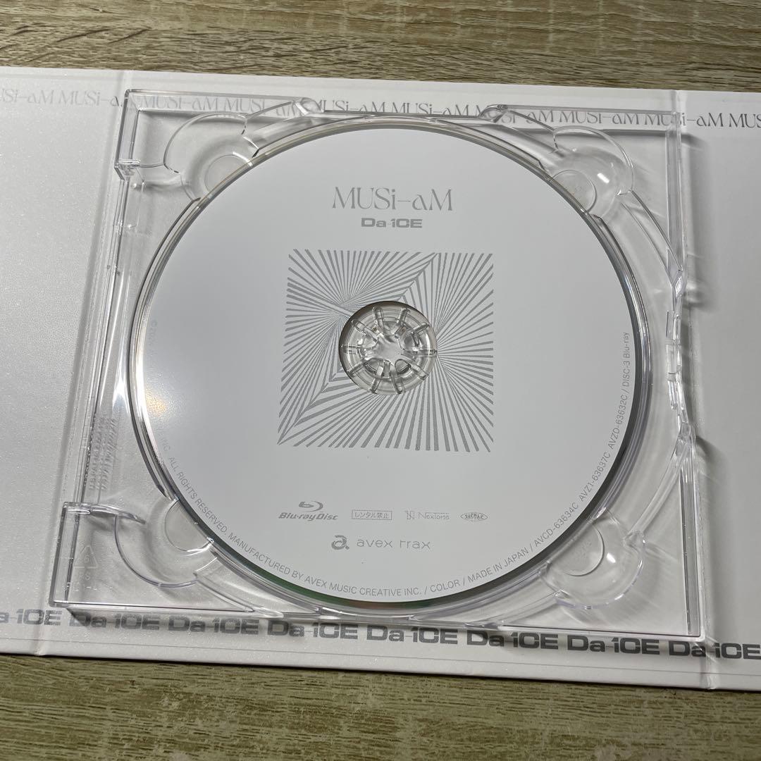 Da-iCE MUSi-aM 初回生産限定盤(CD＋3Blu-ray) - メルカリ