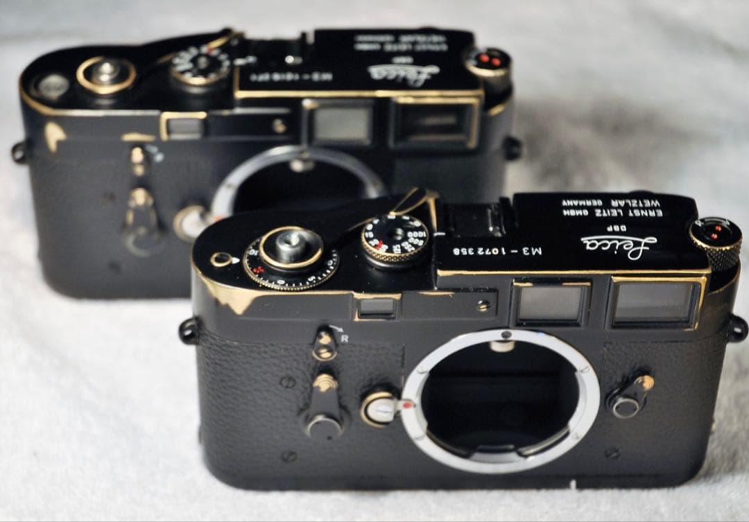 ライカ M3 ブラックペイント OH済 ダブルストローク Leica M3 ダブル