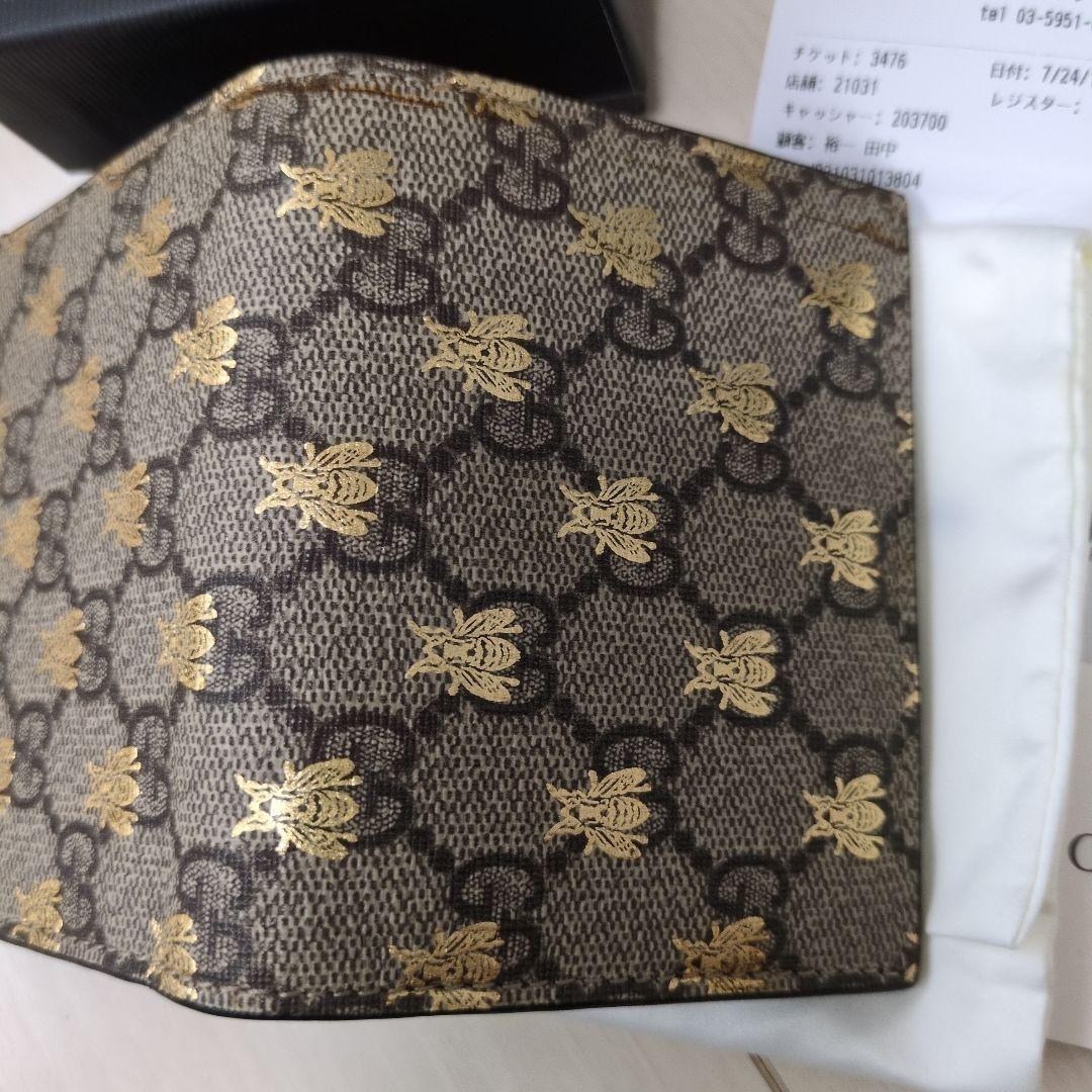 GUCCI　スプリーム ビー 蜂プリント