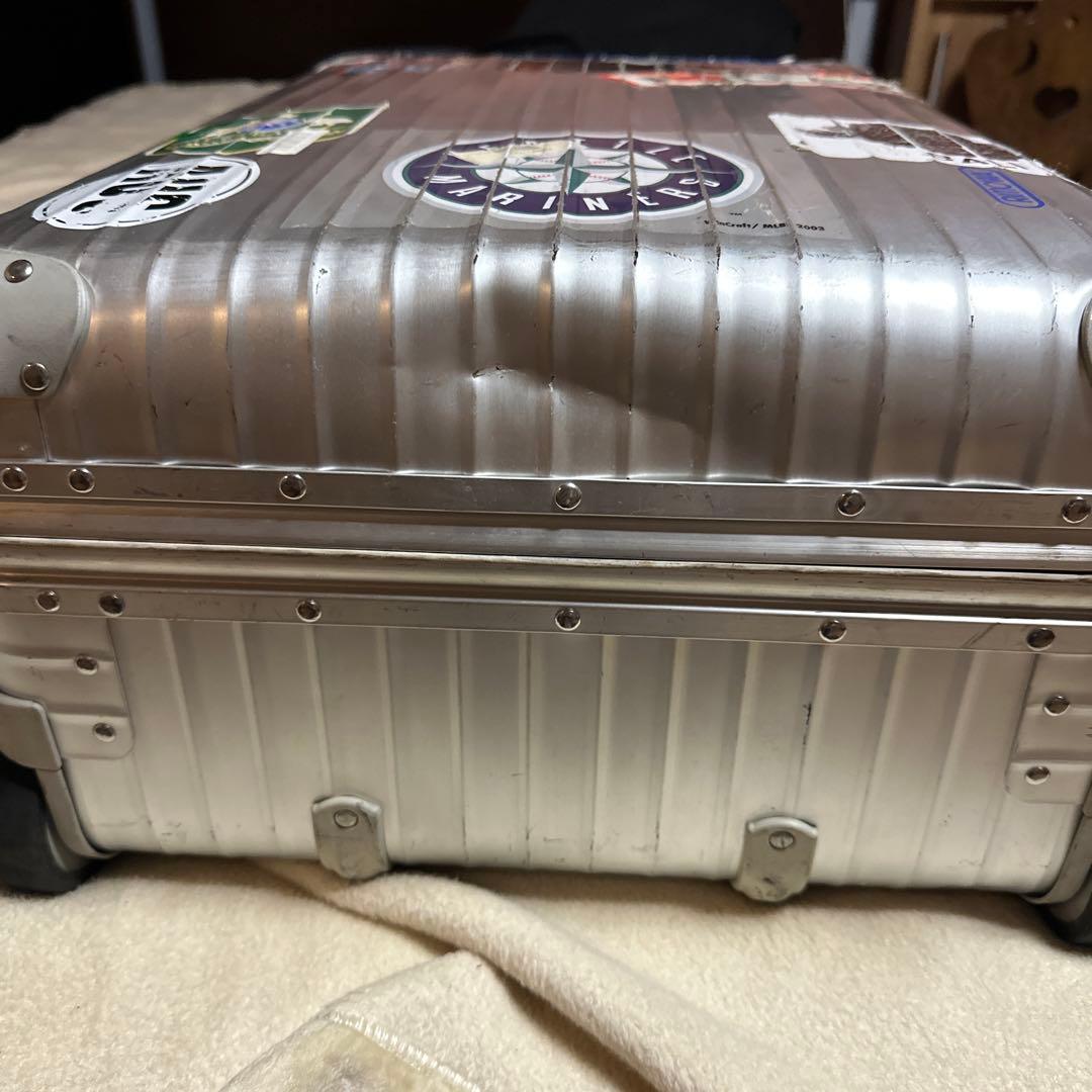 RIMOWA トパーズ 930631リモワ 廃盤 二輪 ヴァンテージ