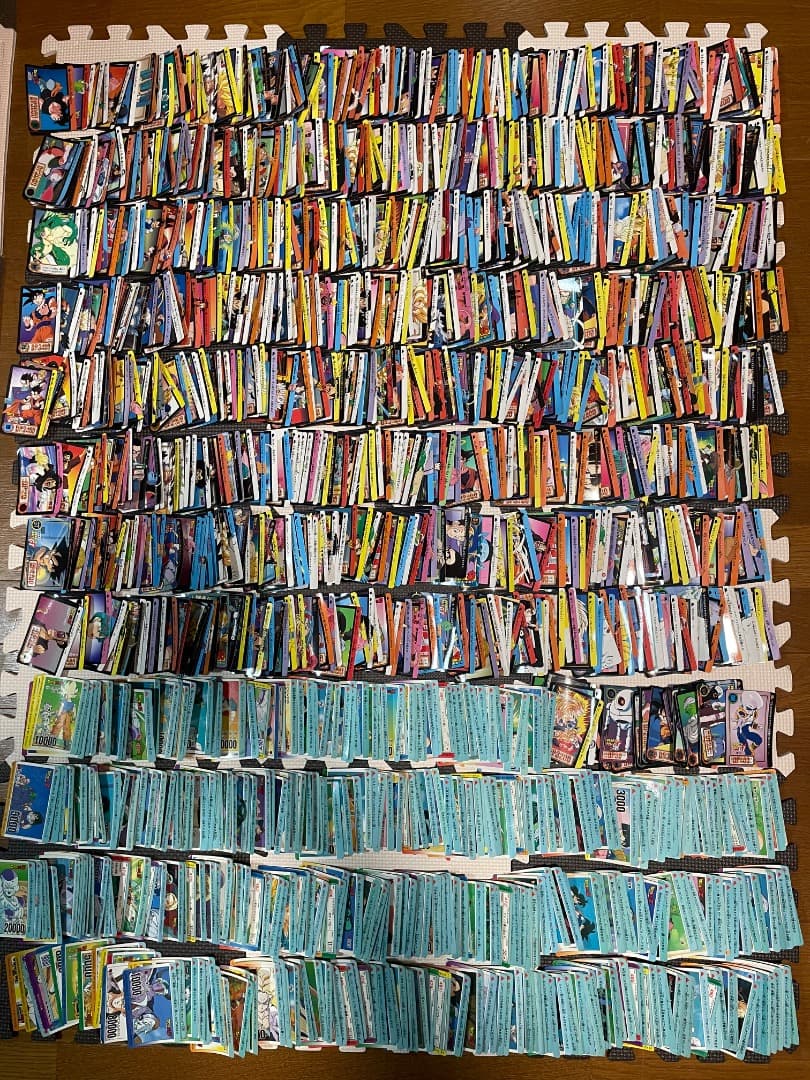 ドラゴンボールカードダス　1500枚当時物