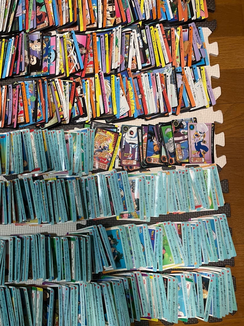 ドラゴンボールカードダス　1500枚当時物